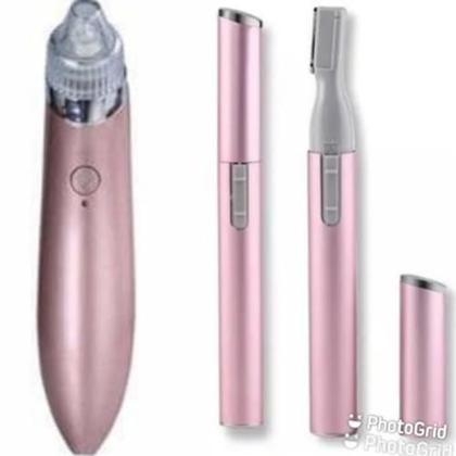 Imagem de Aparelho Dermoabrasão Sucção Tira E Remove Cravos E Espinhas