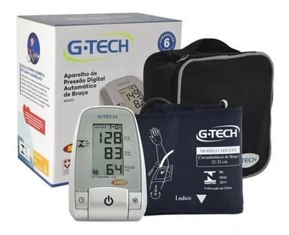 Imagem de Aparelho Medidor De Pressão Arterial Digital Automático De Braço G-Tech MA100