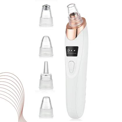 Imagem de Aparelho Sugador De Cravos E Espinhas Limpeza Facial