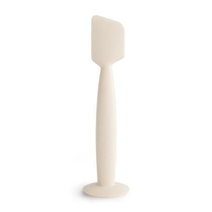 Imagem de Aplicador de Creme para Fraldas Mushie - Silicone Macio com Ventosa