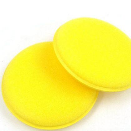 Imagem de Aplicador De Espuma Amarela Mandala 2 Unidades