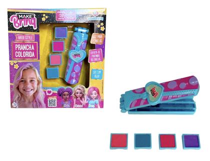 Imagem de Aplicador de Mechas Hair Style Antialérgico 4 Cores Make Brinq - Polibrinq