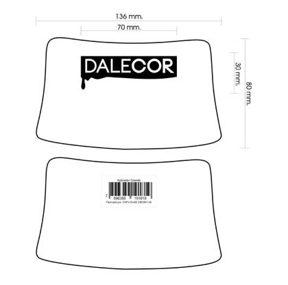 Imagem de Aplicador indiv grande 13,1cm dalecor-celuloide