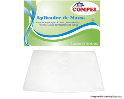 Imagem de Aplicador Massa Compel 1078 c/12pcs