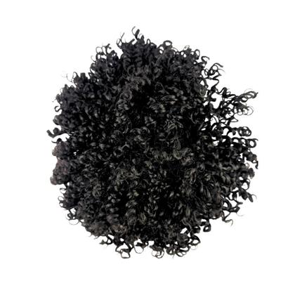 Imagem de Aplique Afro Puff Coque Fibra Orgânica Cor 1B