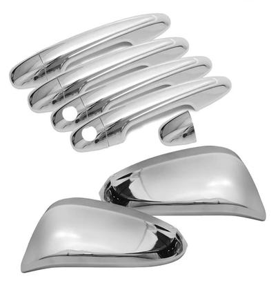 Imagem de Aplique Capa Cromada Retrovisor Maçanetas Toyota Rav4 2016