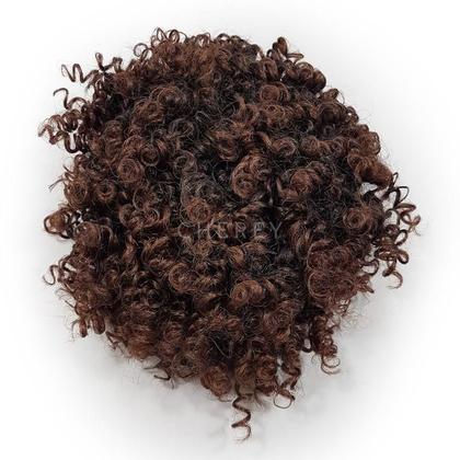 Imagem de Aplique Coque Afro Puff Fibra Sintética P90