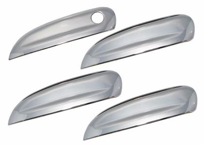 Imagem de Aplique cromado macaneta cobalt/onix/spin 12/... - 4 portas