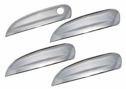 Imagem de Aplique Cromado Maçaneta Cobalt Onix Spin 2013-2019 4 Portas