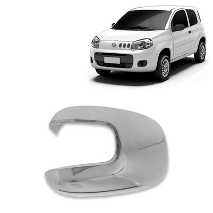 Imagem de Aplique Cromado para Capa Retrovisor Uno Evo 2010 2011 2012 2013 2014 2015 2016 2017 2018 2019 2020 2021 2022