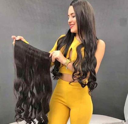 Imagem de Aplique tic tac cabelo orgânico