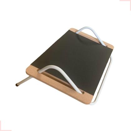 Imagem de Apoia Pés Ergonômico Com Regulagem De Inclinação-escritório