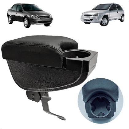 Imagem de Apoio de Braço com Porta Copos para Corsa Wind e Classic 1994 a 2016