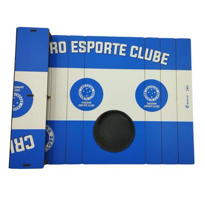 Imagem de Apoio De Copos E Controle Para Braço Sofá Mdf - Cruzeiro