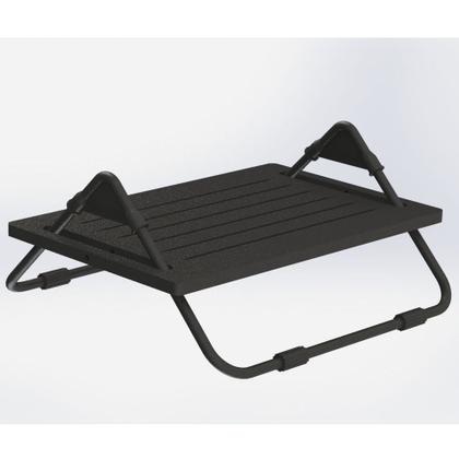 Imagem de Apoio Ergonômico Descanso Para Os Pés C/inclinação Nr17 Multivisão