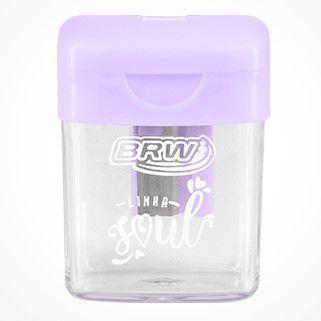 Imagem de Apontador com depósito mini pastel Brw