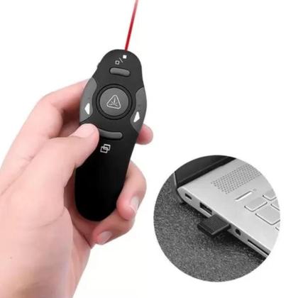 Imagem de Apontador Laser Wireless Para Slide Usb Recarregável
