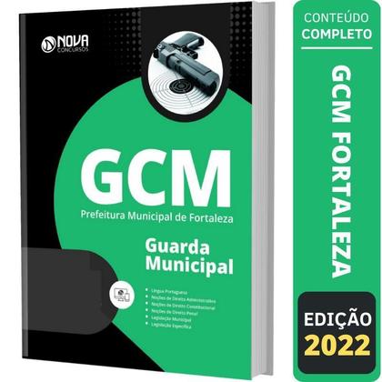 Imagem de Apostila Concurso Gcm Fortaleza - Guarda Municipal