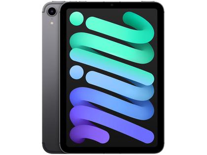 Apple iPad Mini 8,3” Wi-Fi + Celular 64GB Cinza-espacial - Apple