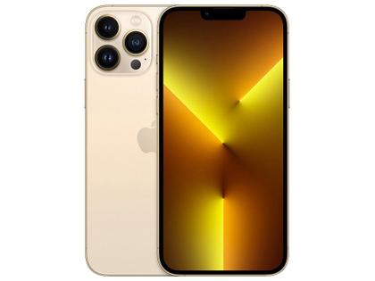 スマートフォン本体 Apple iPhone 13 Pro MAX 128gb Apple iPhone 13 Pro Max 128GB Dourado - Tela 6,7” 12MP iOS