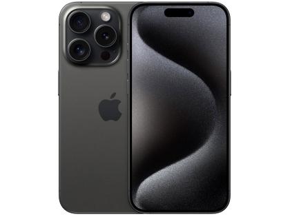 Apple iPhone 15 Pro 128GB Titânio Preto 6,1