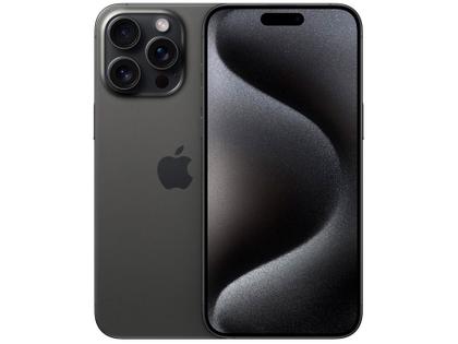 Apple iPhone 15 Pro Max 512GB Titânio Preto 6,7