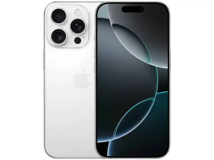 Apple iPhone 16 Pro 256GB Titânio Branco 6,3