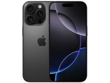 Imagem de Apple iPhone 16 Pro 256GB Titânio Preto 6,3" 48MP iOS 5G