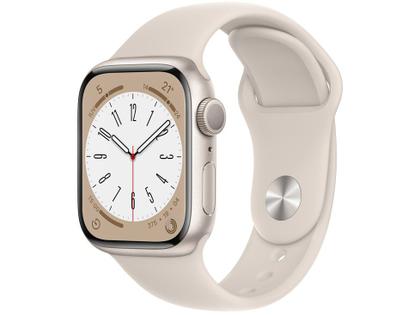 Apple Watch Series 8 41mm ホワイト d3c13d28db9f9526b64511b4196b74