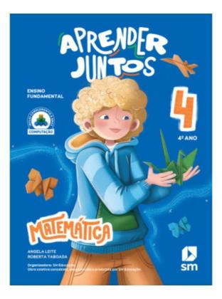 Imagem de Aprender Juntos - Matemática - 4 Ano - 08Ed/25