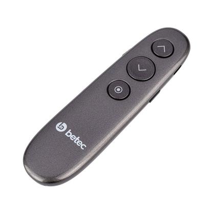 Imagem de Apresentador Multimídia Profissional Wireless - Betec BT4850 - Slide, Laser digital, Lupa, Realce