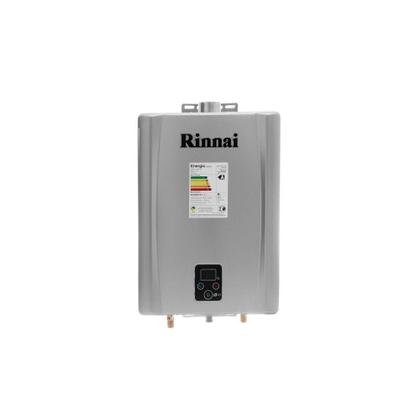 Imagem de Aquecedor a Gás Digital 21L GLP E21 1 FEH Prata Rinnai