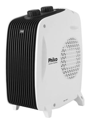 Imagem de Aquecedor Elétrico Portátil 110V Paq2000b Esquenta 2 Em 1 - Philco 