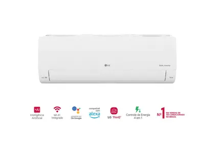 Imagem de Ar-Condcionado LG Dual Inverter Voice +AI 12.000 BTU