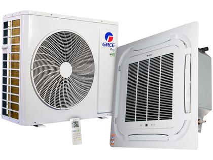 Imagem de Ar-condicionado Cassete 36.000 BTUs Gree Inverter Frio Inverter Compact G-Prime