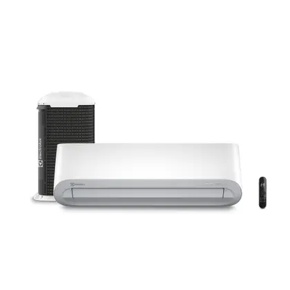 Imagem de Ar-Condicionado Electrolux Split 23.000 BTUs Color Adapt Quente/Frio (UI24R/UE24R)