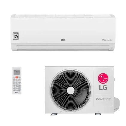 Imagem de Ar Condicionado Inverter LG Dual Voice +IA 12000 Btus Frio 220V R-32