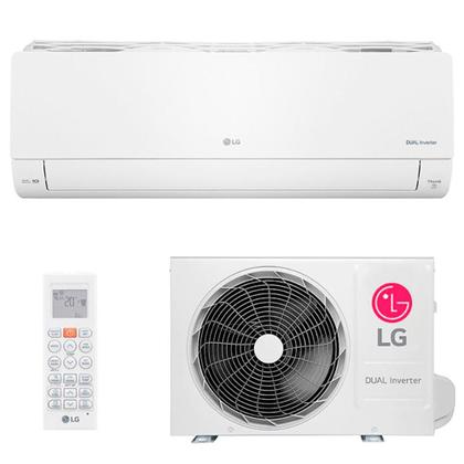 Imagem de Ar-Condicionado LG Dual 12000BTUS Inverter Voice +AI Frio S3NQ12JA31K