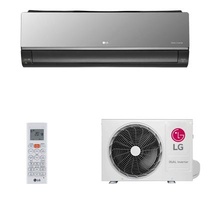 Imagem de Ar-Condicionado LG Dual Inverter Voice Nano 12000 BTUs Quente/Frio S3-W12JAR7A