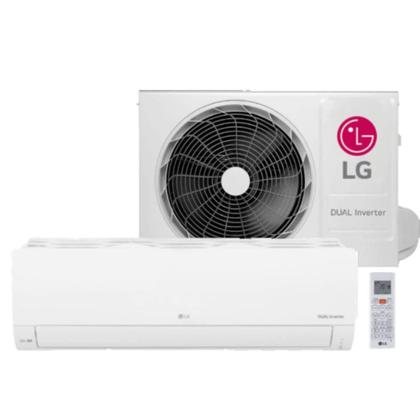 Imagem de Ar Condicionado LG Voice Dual Inverter IA 9000 BTU Frio 220V