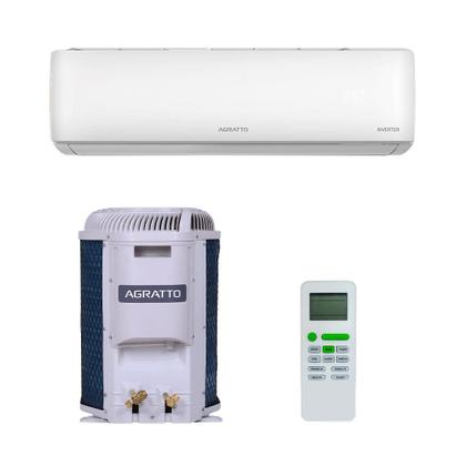 Imagem de Ar Condicionado Split Agratto Liv Top Inverter 9.000 Btus Frio 220v R-32
