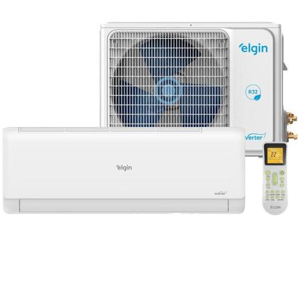 Imagem de Ar Condicionado Split Elgin Eco Inverter II Wi-Fi 24000 BTUs Quente/Frio 220V HJQE24C2CB