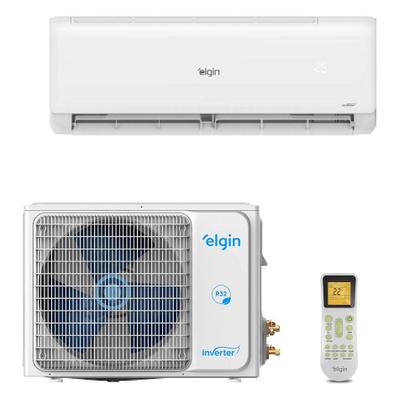 Imagem de Ar Condicionado Split Elgin Hi Wall Eco Inverter II 9.000 BTU/h Frio Monofásico Branco 45HJFI09C2WC/45HJFE09C2CC - 220V