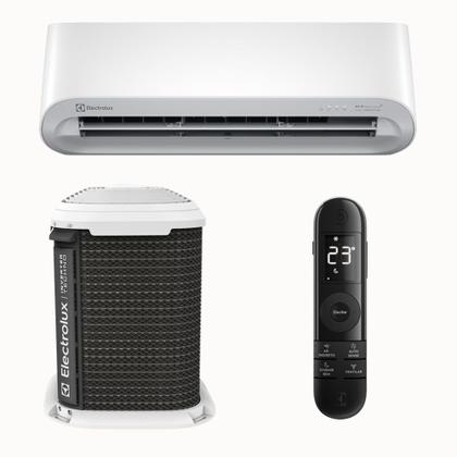 Imagem de Ar Condicionado Split Hi Wall Electrolux Color Wi-Fi Inverter 12.000 Btus Frio 220v R-32