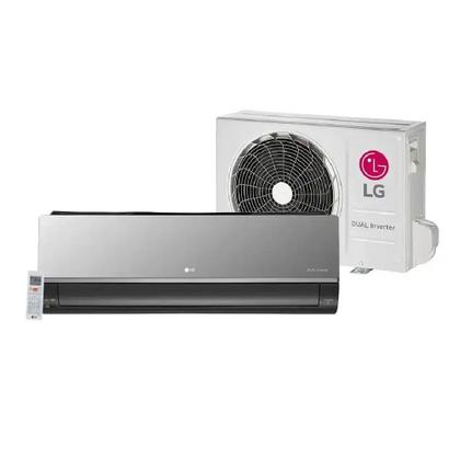 Imagem de Ar Condicionado Split Hi Wall Inverter LG Artcool 18000 BTU/h Frio S3-Q18KLR1B  220 Volts