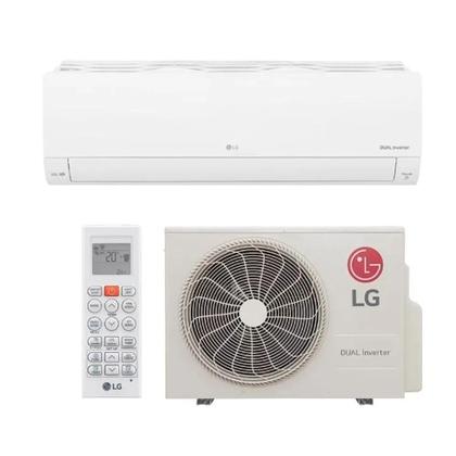 Imagem de Ar Condicionado Split Hi Wall Inverter LG Dual Voice 18.000 Btus Frio 220V R-32