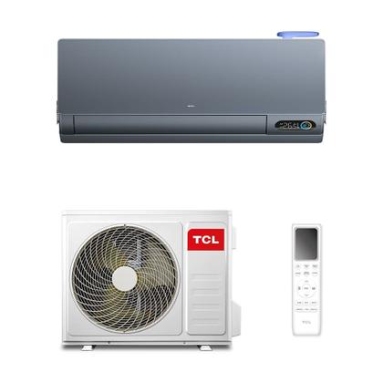 Imagem de Ar Condicionado Split Hi Wall TCL FreshIN 2.0 Inverter 12.000 Btus Quente e Frio 220v R-32