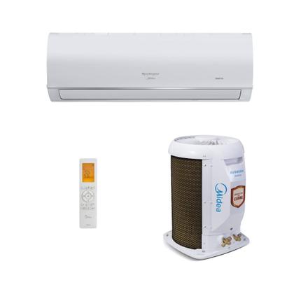 Imagem de Ar-Condicionado Split HW Inverter Springer Midea AirVolution Connect 9.000 BTUs R-32 Só Frio 220V