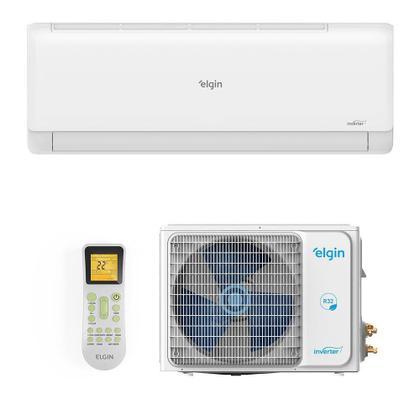 Imagem de Ar-Condicionado Split Inverter II 24000 BTUs Elgin Eco com Wi-Fi Integrado High Wall Só Frio 45HJFI24C2WB/45HJFE24C2CB 220V