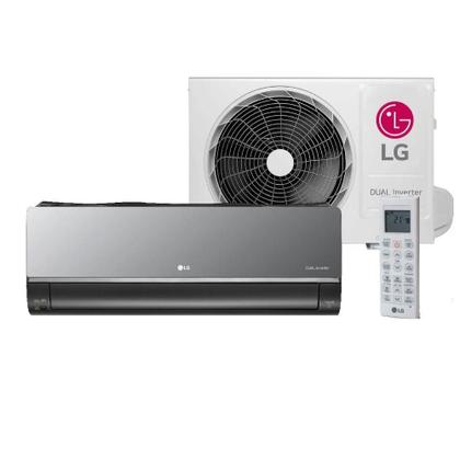 Imagem de Ar Condicionado Split LG Dual Inverter ArtCool 12000 BTUs Quente e Frio 220V UVnano +IA S3-W12JAR7A